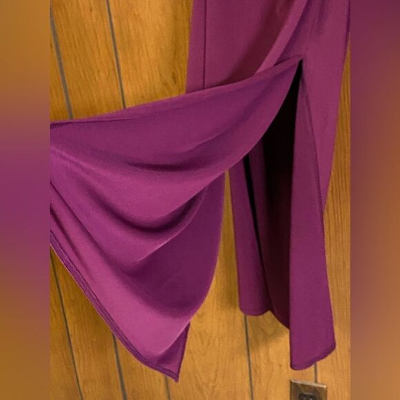 Cinq à Sept  Lacey Gathered Midi-Dress size 6 - Picture 10 of 13